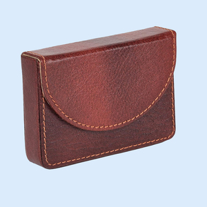 Best Selling Unisex Premium Quality Genuine Leather and PU <b>Card</b> Holder Personalized <b>Wallet</b> - Product Image 6