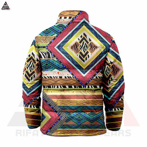 Hot Sale Price Winter Bubble <b>Jacket</b> for Wholesale Men's New Arrival Sublimation Front Logo Windproof - Product Image 6