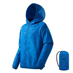 Veste Homme Personnalisée 2025 Ensemble de Randonnée Imperméable Séchage Rapide Protection Solaire Coupe-Vent pour Camping Chasse Escalade Veste d'Extérieur - Product Image 5