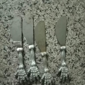 Cucharas con mango personalizado de acero inoxidable con acabado espejo son fabricadas y suministradas por HHO - Product Image 1