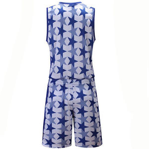 Qualité supérieure Obtenez les derniers maillots et shorts de basket-ball sublimés disponibles pour les équipes de basket-ball pour hommes en gros 2025 - Product Image 3