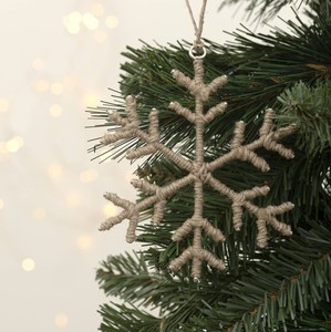 <b>Best</b> Sale Metal Snowflakes Design Christmas Tree Ornaments For Christmas Decor in Low Price - Product Image 2