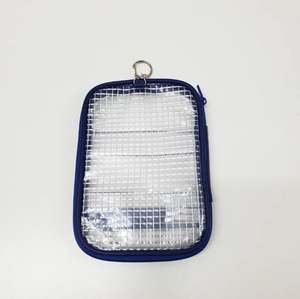 Customisable Zipper <b>Keychain</b> Pouch TV Anime BLUELOCK Officially Licensed HAGOROMO Brand Casual Style Small Size <b>Personalised</b> - Product Image 2