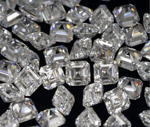 เพชรทรงอัสเชอร์ 0.5 กะรัต คุณภาพ VVS สี D ผลิตในห้องปฏิบัติการ สำหรับงานเครื่องประดับเชิงพาณิชย์ - Product Image 4