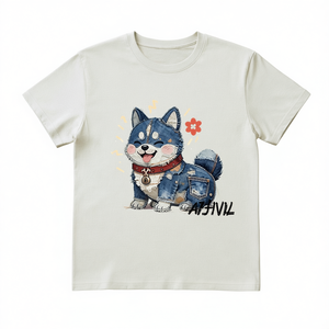 T-Shirt Unisex 100% Cotone 210GSM, Abbigliamento Casual, Taglia 2XL, Stampa Serigrafica Compressa, Stampa DTG - Product Image 2