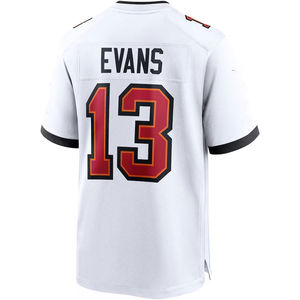 Personnalisez votre propre maillot de football américain à manches courtes respirant et à séchage rapide Service OEM pour hommes - Product Image 2