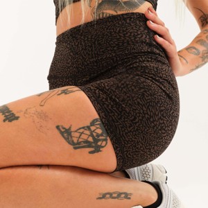 Özel puf baskı kırpma sıkı pamuk kadın T shirt Vintage Casual kadın T-shirt üreticisi Tops - Product Image 5