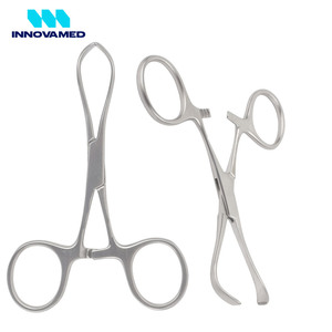 Abrazaderas para toallas sin logotipo, último producto, uso en hospitales para cirugía, abrazaderas para toallas de acero inoxidable hechas a medida OEM por INNOVAMED - Product Image 5