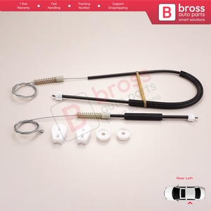 ชุดซ่อมกระจกหลัง BWR1219สำหรับ MK1 2009-2014 2ประตู CABRIO เปิดประทุน CC 9681903380 - Product Image 2