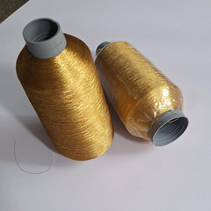Mới Vàng Và Bạc <span class=keywords><strong>Polyester</strong></span> Nhuộm Kim Loại Máy Thêu Chủ Đề 150D Không Thấm Nước Sợi - Product Image 1