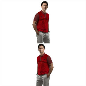 Chemises Polo pour Hommes à la Mode, Tissu Doux, Style Casual Urbain, Chemise Polo pour Hommes Confortable, Coupe Ajustée, Portée Quotidienne - Product Image 5