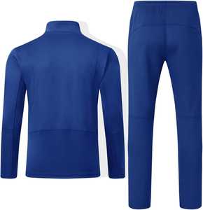 ชุดวอร์มผ้าฝ้ายสองชิ้นใส่ซักแบบวินเทจกว้างสไตล์สตรีทโอเวอร์ไซส์ - Product Image 2