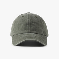 Casquette de baseball unisexe vintage en coton réglable, style camionneur, délavée et vieillie, pour le sport, vierge