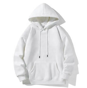Sweat-shirts à capuche pour hommes en gros 2026 – Logo personnalisé, haute qualité, 100 % coton, pull décontracté, streetwear, grandes tailles, OEM - Product Image 6