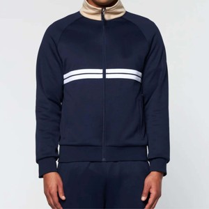 Unisex <b>Track</b> <b>Jacket</b> and Pants Set - High-Quality Fabric, Ideal for Athletic Wear and Everyday Use - Product Image 6