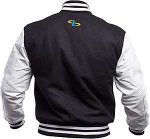 Chaqueta Universitaria de Lana para Hombre de Alta Calidad, Chaqueta de Béisbol de Manga Larga de Moda, Chaqueta Universitaria de Diferentes Colores - Product Image 3