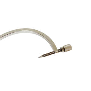 Pinzas de Tracción Manuales GARDNER WELLS, Instrumento Médico de Acero Inoxidable, Inmovilización de la Columna Cervical, Procedimientos Neuroquirúrgicos, CE - Product Image 6