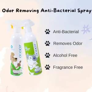 Spray anti-odeurs de voyage sans alcool pour animaux de compagnie Solution efficace et pratique pour les promenades en voiture pour animaux de compagnie - Product Image 2