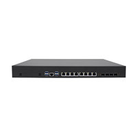 2025 nouveau serveur de pare-feu Linux PfSense XEON E5 2682 V4 16core32thread 2.5 ~ 3.0Ghz 2*40g 4*10g Sfp 1U appareil de montage en rack avec VPN