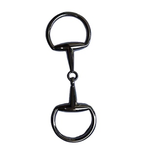 Bocado de Montar a Caballo de Acero Inoxidable de Alta Calidad, Reutilizable, con Diseño Anatómico Tipo Eggbutt, en Tendencia - Product Image 2