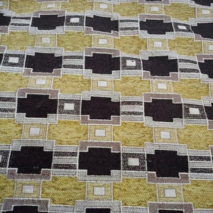 Sofá Jacquard tejido de poliéster 100% pesado, tela de tapicería, hilo transpirable, patrón teñido, muebles para el hogar de alta calidad - Product Image 3