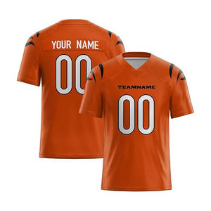 Camiseta de fútbol personalizada para hombre, uniforme personalizado con nombre de equipo y logotipo de número, conjunto impreso cosido, servicio OEM disponible - Product Image 6