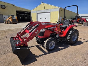 รถแทรกเตอร์ขนาดเล็ก Massey Ferguson FX2407 เครื่องยนต์ดีเซล สำหรับงานเกษตรกรรม พร้อมที่ตักด้านหน้า - Product Image 5