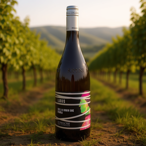 Italian White <b>Wine</b> Terre Dei Malatesta Larus Rebola DOC Fresh Mineral Taste 6 Bottles Direct Italy's Colli Di Rimini Vineyards - Product Image 3