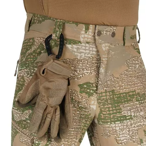 Pantalones de Nailon Ligeros, Impermeables, Cortavientos y Transpirables para Hombre, con 8 Bolsillos Funcionales, Cintura Elástica, "ALTITUDE"-CAMO - Product Image 3