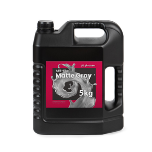 Résine Phrozen Standard de type ABS, matériaux d'impression de qualité supérieure, gris mat/blanc crémeux, tailles 1KG/5KG - Product Image 5