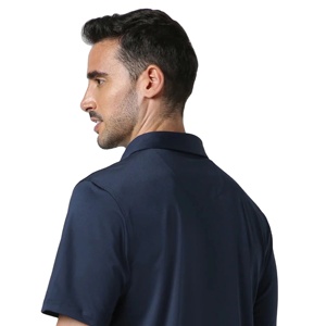 Wholesale <b>Classic</b> Mens Polo Shirt Soft Cotton Fabric Casual Polo Tee Customized Travel and Everyday Wear Supplier - Product Image 3