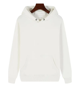 เสื้อฮู้ดผ้าโพลีเอสเตอร์/ คอตตอนสำหรับผู้ชายใส่สบายคอสูงสำหรับฤดูหนาวโลโก้ออกแบบได้ตามต้องการ - Product Image 2