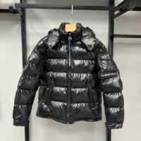 Veste matelassée de luxe pour homme, de haute qualité, avec technologie NFC, coupe-vent, imperméable, respirante, en coton, idéale pour l'hiver