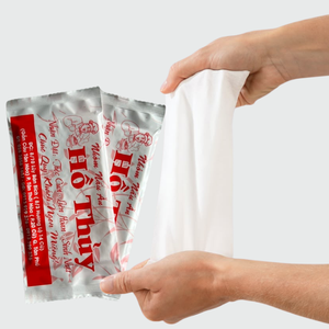 High Specification Single Pack <b>Wet</b> <b>Wipes</b> Custom Printing Travel Quick Clean <b>for</b> Personal Items Made in Vietnam by Manufacturer - Product Image 1