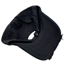 Vente en gros de casquettes de sport 6 panneaux en coton non structuré Vintage Gorras casquette de baseball avec logo brodé personnalisé chapeaux en détresse lavés 2026 - Product Image 6