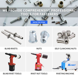 Rivets en acier haute résistance Hemlock Fix <span class=keywords><strong>Rivet</strong></span> <span class=keywords><strong>Orlock</strong></span> Rivets Hemlok Type Rivets - Product Image 6
