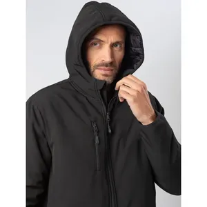 Guardian Sustainable Softshell Parka Raincoat with Eco-Friendly Features - Product Image 3