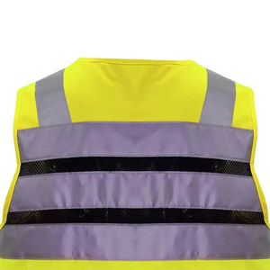 เสื้อกั๊กนิรภัย เสื้อชูชีพผู้ชาย สำหรับตกปลา มองเห็นได้ชัด ทนทาน ระบายอากาศได้ดี เป็นมิตรกับสิ่งแวดล้อม ผลิตจากโพลีเอสเตอร์ พร้อมบริการจัดส่ง - Product Image 6