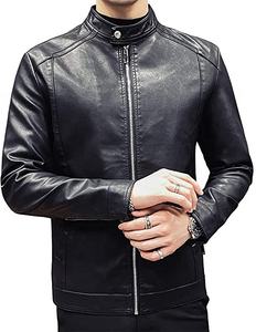 Chaqueta de Cuero para Hombre, Diseño de Moda de Alta Calidad, Talla Grande, Estilo Urbano, Invierno 2026, Envío DDP - Product Image 3