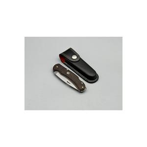 Coltello tascabile pieghevole modello Bushcraft chiuso a chiave con Paduk - Product Image 1