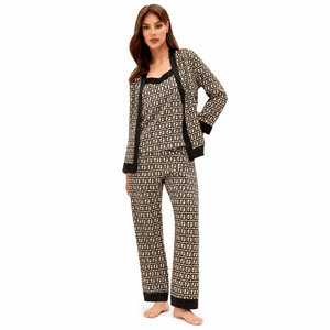 Conjunto de Salón Coordinado Premium para Mujer, Ropa de Casa Transpirable, Cómoda y a la Moda - Product Image 5