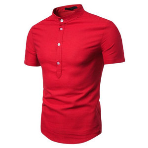 Nuevo Polo de verano para hombre, camisa de Golf de manga corta de Color en contraste, camisetas informales para hombre - Product Image 2