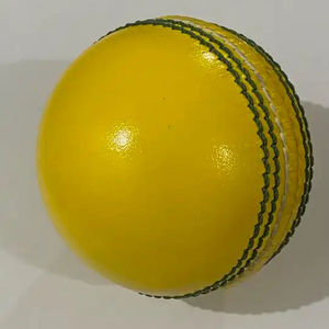 Alto rendimiento personalizado profesional al aire libre Cricket bolas duras de cuero de alta calidad OEM ODM precio - Product Image 3