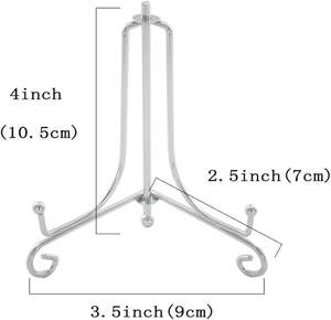 Support de plaque en métal élégant et très vendu pour accessoires de décoration intérieure haut de gamme, offrant un look raffiné et une construction solide - Product Image 2