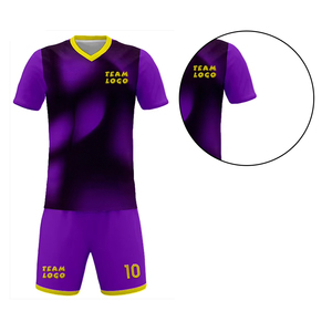 Camisetas de Fútbol de Francia al por Mayor, 100% Poliéster, Nuevo Diseño Personalizado, Sublimadas, Transpirables, de Alta Calidad, con Logotipo Impreso - Product Image 5