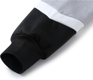 Nuevo estilo 2025 Drop Shoulder Hoodies Pullover Unisex Custom Heavyweight Oversized Blank Bordado 100% Cotton Hoodies para hombres - Product Image 5