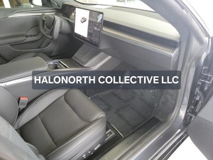 รถยนต์เทสล่า โมเดล เอส แพลิด ปี 2021 รถเก๋งไฟฟ้ามือสอง สภาพดี ระยะทางวิ่งไกล มอเตอร์คู่ แบตเตอรี่ลิเธียม ขับเคลื่อนล้อหน้า ล้อแม็ก R16 เบาะหนัง - Product Image 5