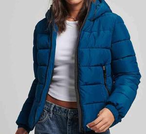 2025 abrigo de invierno acolchado transpirable de talla grande para mujer chaqueta cálida de moda para damas - Product Image 2