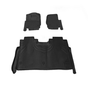 พรมปูพื้นรถยนต์ทำจาก3D พรมปูพื้นแบบ<span class=keywords><strong>ปู</strong></span><span class=keywords><strong>พื้น</strong></span>พรมกันน้ำสำหรับ Ford Raptor F150 LHD - Product Image 2