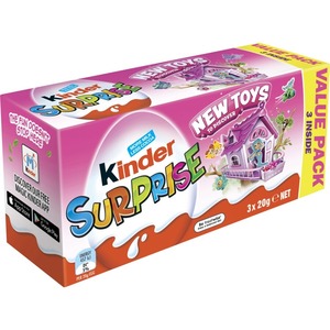 Oferta Especial: Huevos de Chocolate Kinder Sorpresa con Juguete, Dulces y Golosinas para Niños, Regalo para Fiestas, a Granel, Frescos, de Primera Calidad - Product Image 1